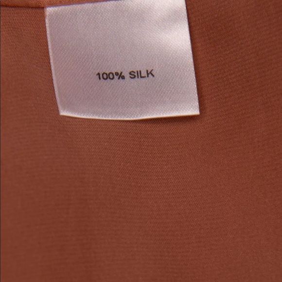 🎊final price 🎉Silk Satin High Waist Fly Slit Wid - Picture 9 of 11